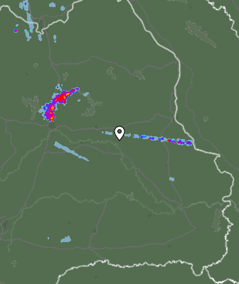Radar meteo