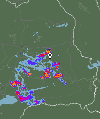 Radar meteo