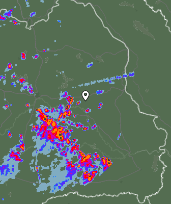 Radar meteo