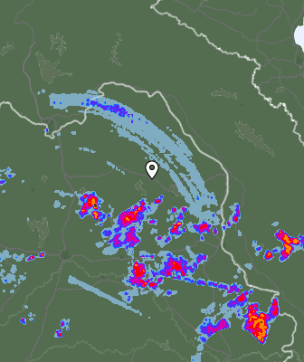 Laika apstākļu radars