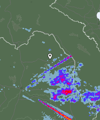 Radar meteorológico
