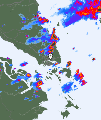 Radar meteo