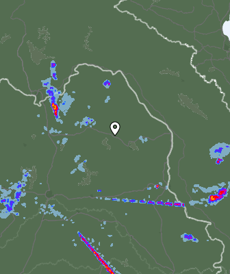 Radar meteorológico