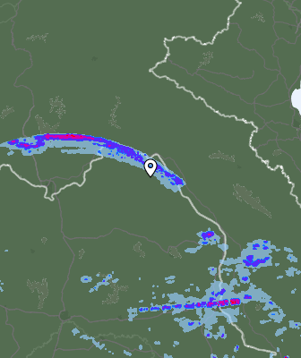 Radar meteorológico