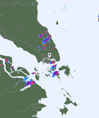Radar meteo
