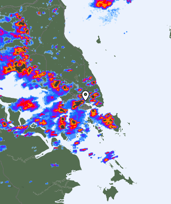Radar meteo