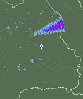 Radar meteo