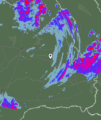 Radar meteo