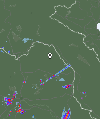 Laika apstākļu radars