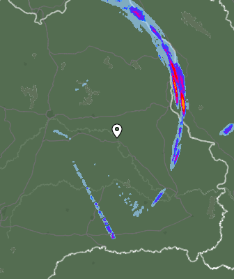 Radar meteo