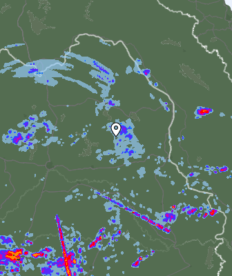 Radar meteorológico