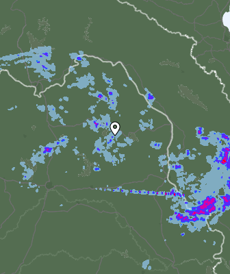 Radar meteo