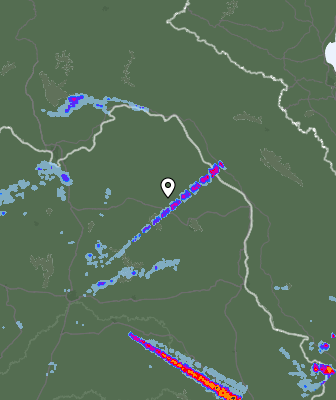 Radar meteorológico