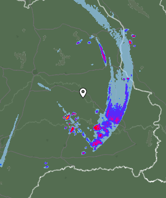 Radar meteo