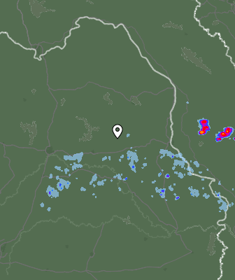 Radar meteorológico