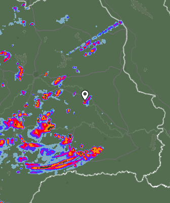 Radar meteo