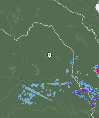 Radar meteorológico