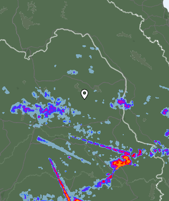 Radar meteorológico