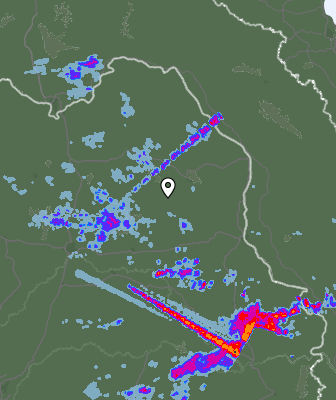 Radar meteorológico