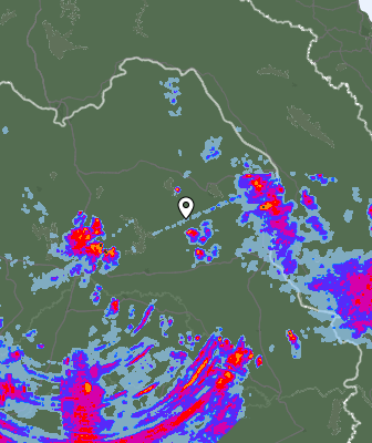 Radar meteo