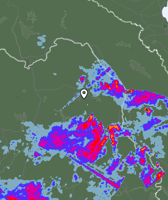 Radar meteo