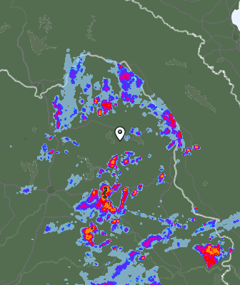 Radar meteo