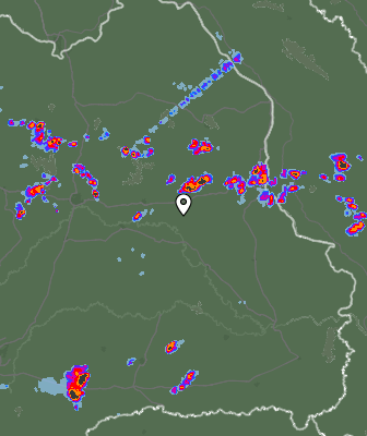 Radar meteo