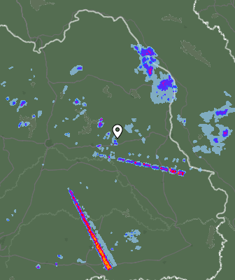 Radar meteorológico