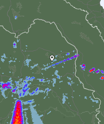 Radar meteorológico
