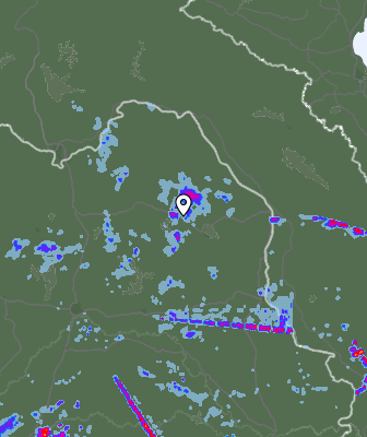 Radar meteorológico