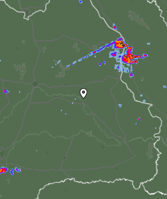 Radar meteo