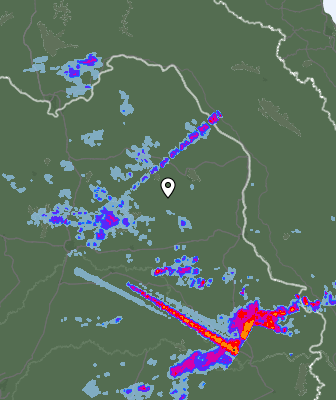 Radar meteorológico