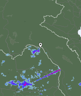 Radar meteorológico