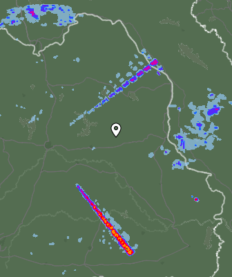 Radar meteorológico