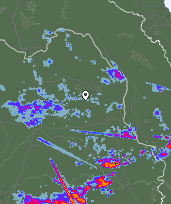 Radar meteorológico