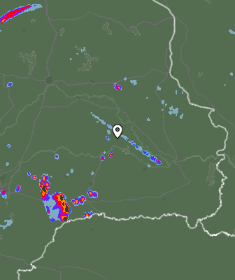 Radar meteo