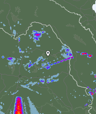 Radar meteorológico