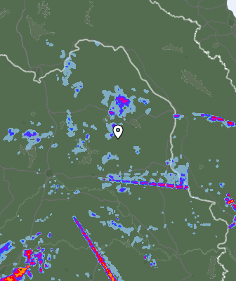 Radar meteorológico
