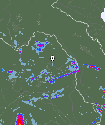 Radar meteorológico