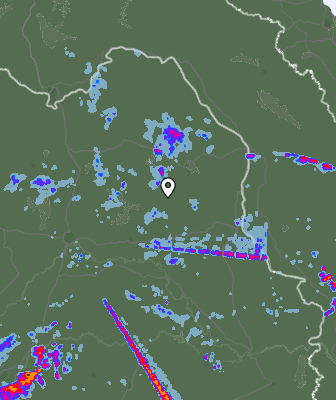 Radar meteorológico