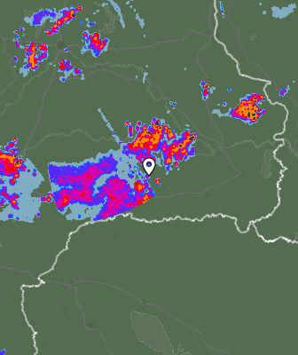 Radar meteo