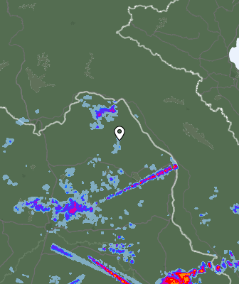 Radar meteorológico