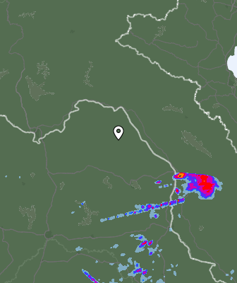 Radar meteorológico