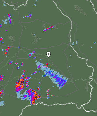 Radar meteo