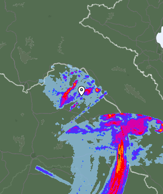 Radar meteo