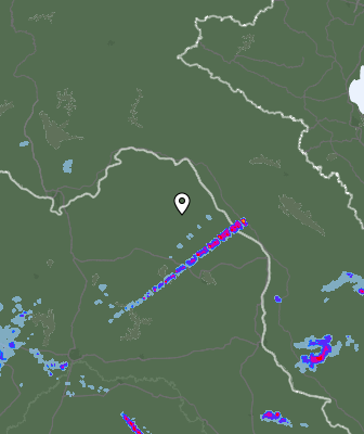 Radar meteorológico