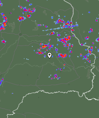 Radar meteo