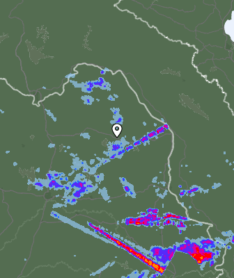 Radar meteorológico