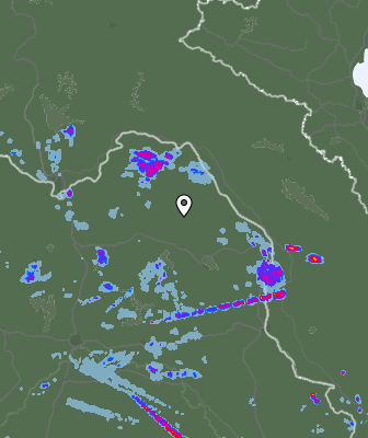 Radar meteorológico