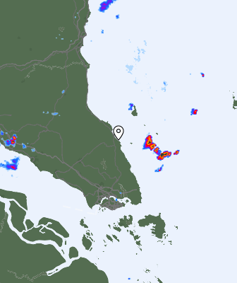 Radar meteo